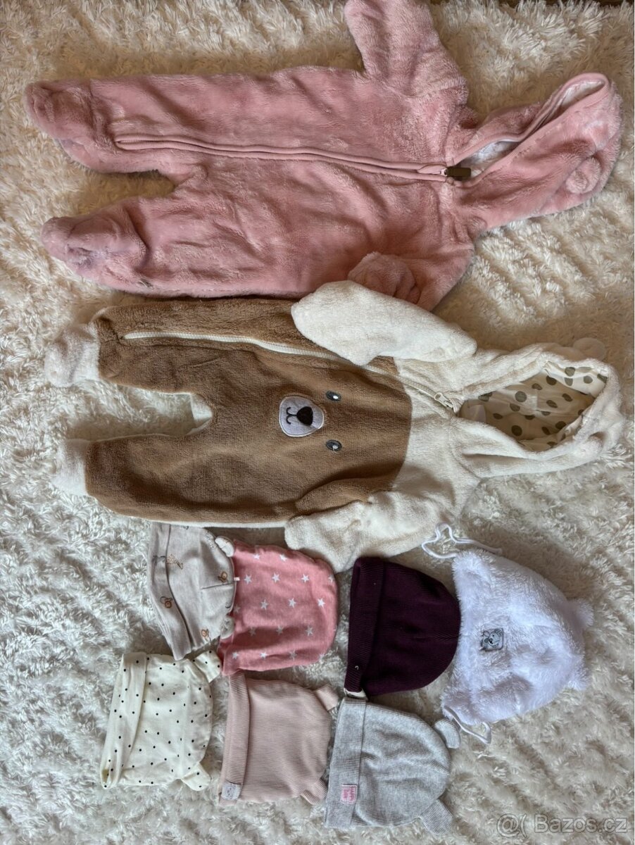 Oblečení pro miminka (holčičky) - 4