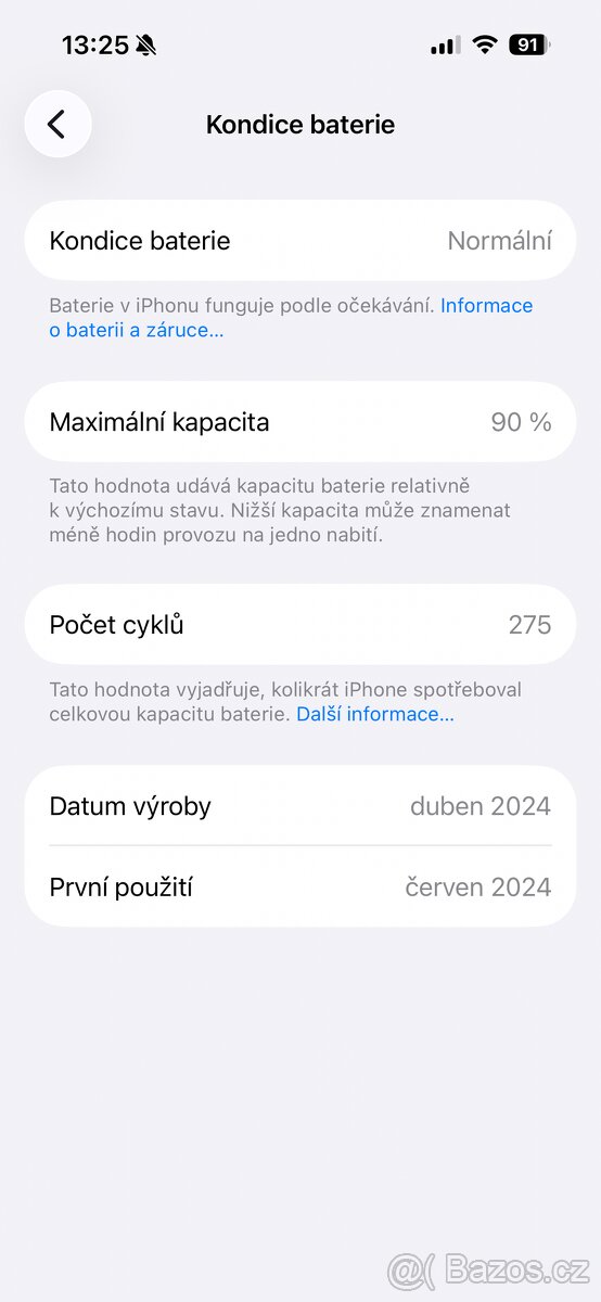 IPhone 15 pro 128gb Black Titanium - 4