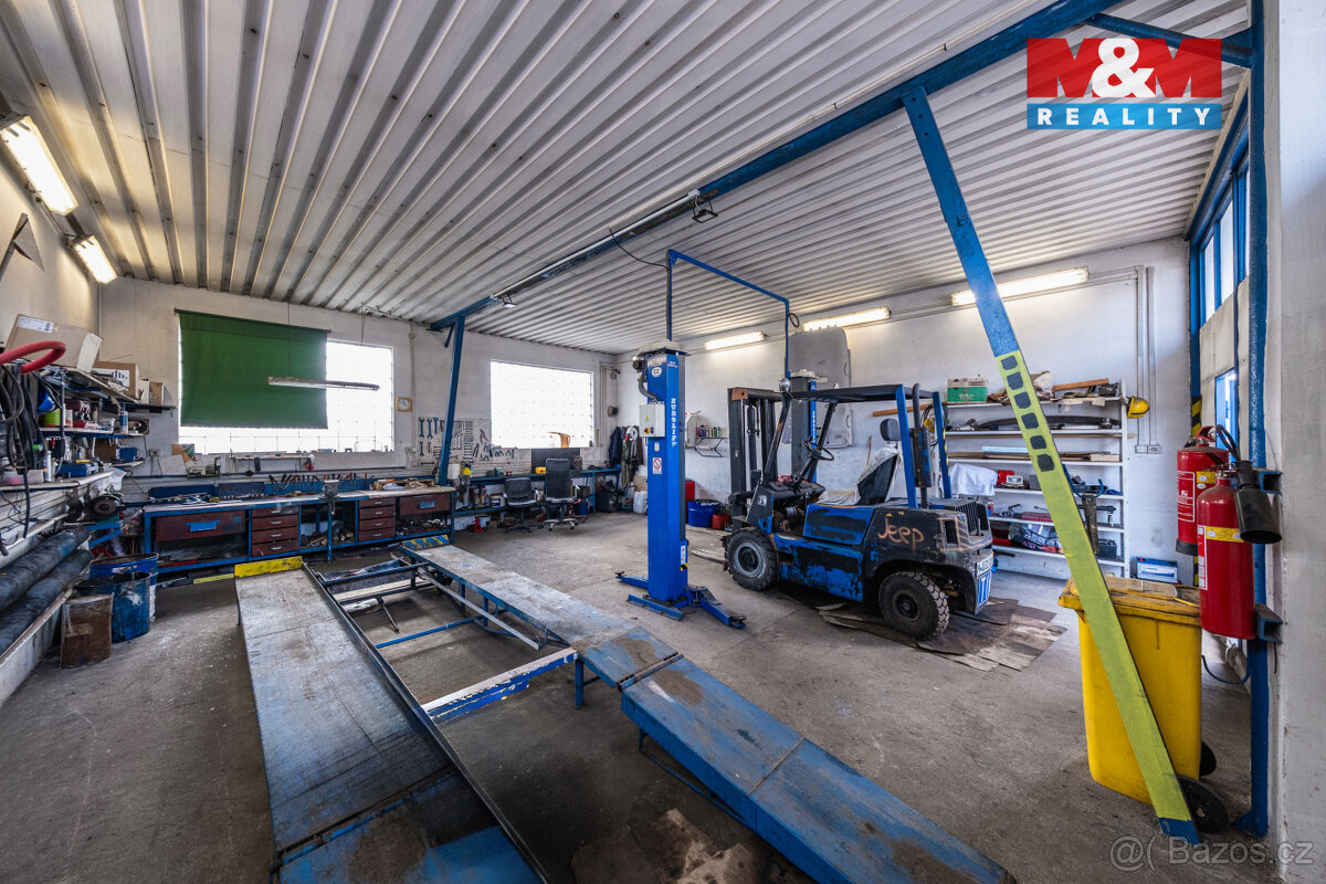Prodej komerčního objektu, 832 m², Lišany u Rakovníka - 4