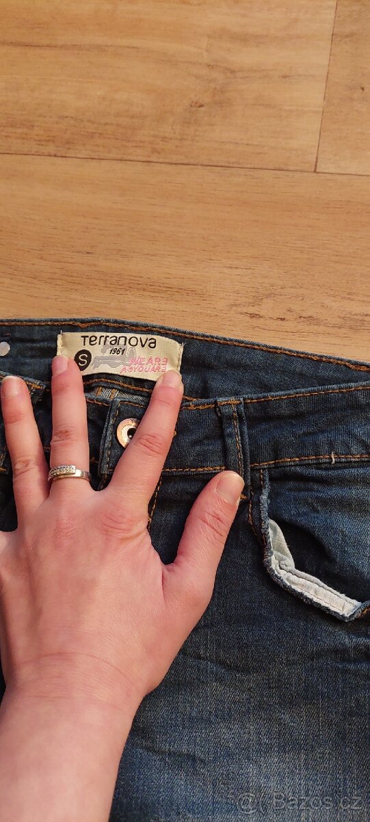 Dámské džíny - 2, velikost: S - 4