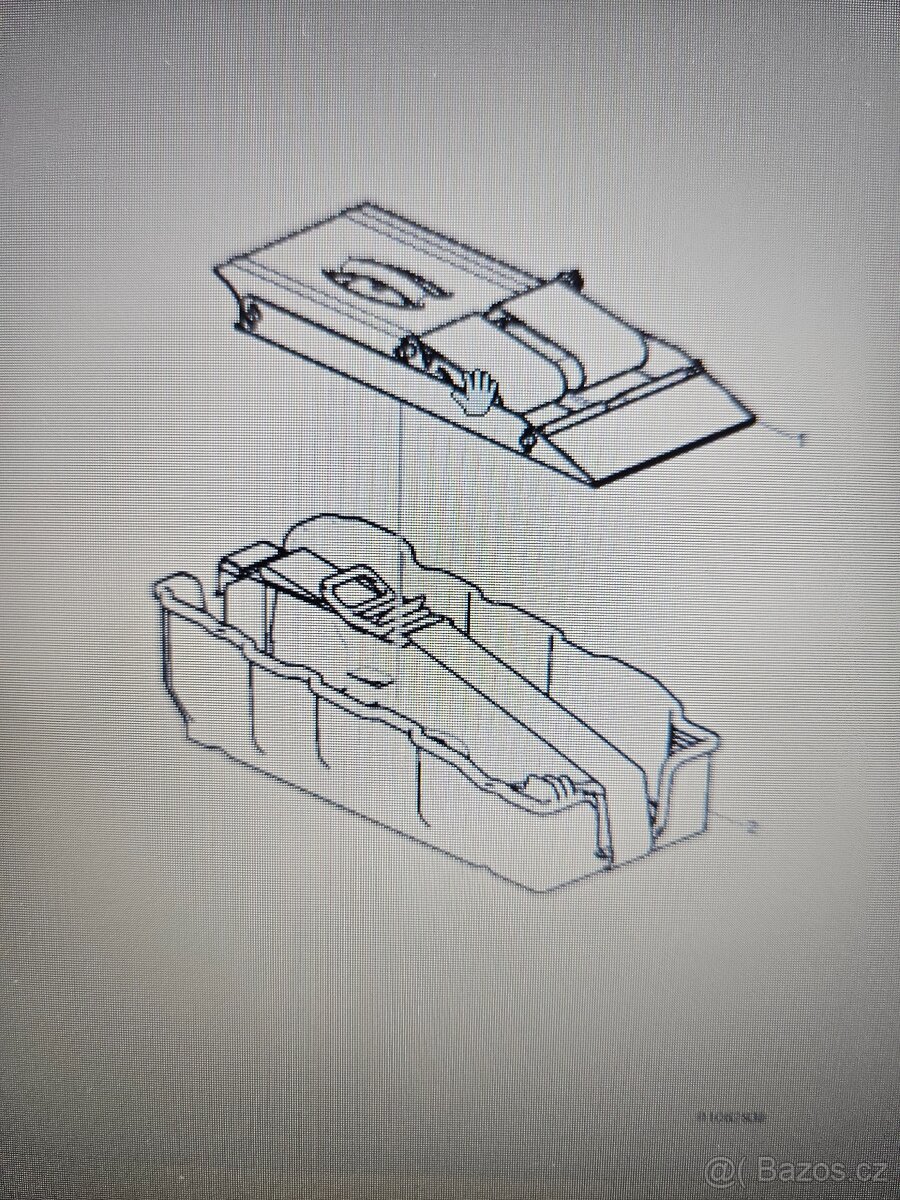 Držák zakládacích klínů - 4