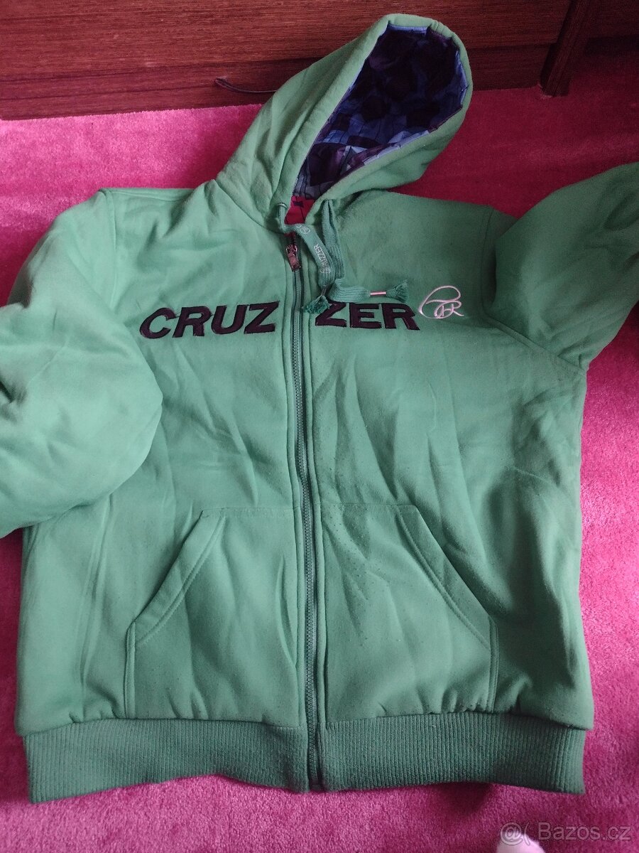 OBOUSTRANNÁ BUNDA,MIKINA - 4