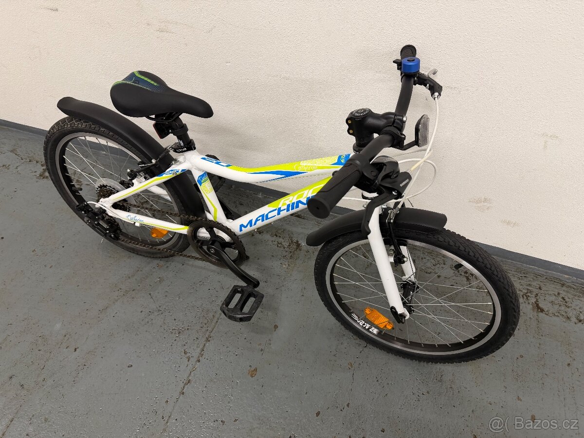 Rock Machine 20 dětské kolo s páčkovým řazením - 4