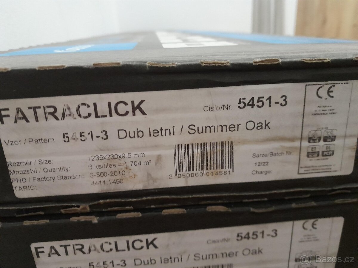 vinylová podlaha 23m2 - 4