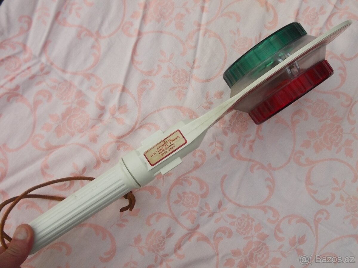 STOP TERČ PLACAČKA POLICIE NĚMECKO VETERÁN AUTO - 4