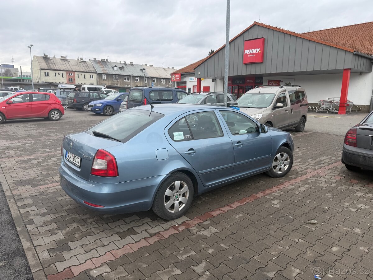 Škoda octavia 2 facelift. - 4