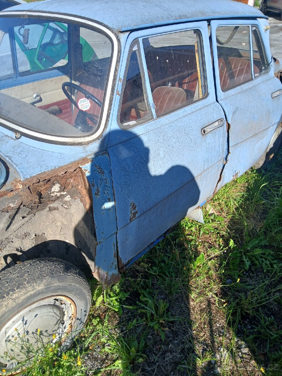 Prodám Škoda 1000 mb žábrovka - 4