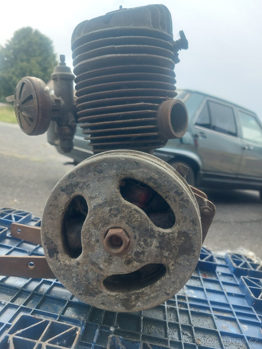 Motor Jawa 175 - Speciál/Villiers - 4