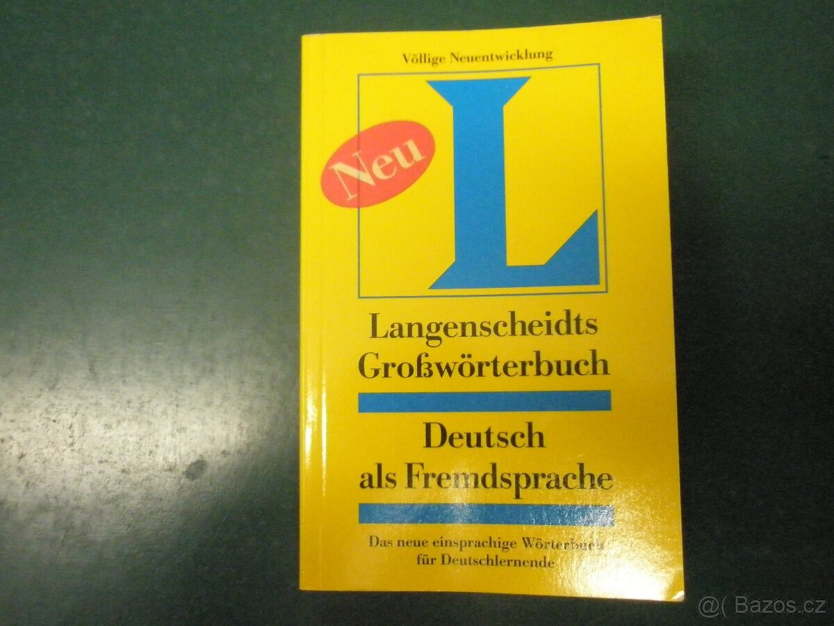 Učebnice angličtiny a němčiny - 4