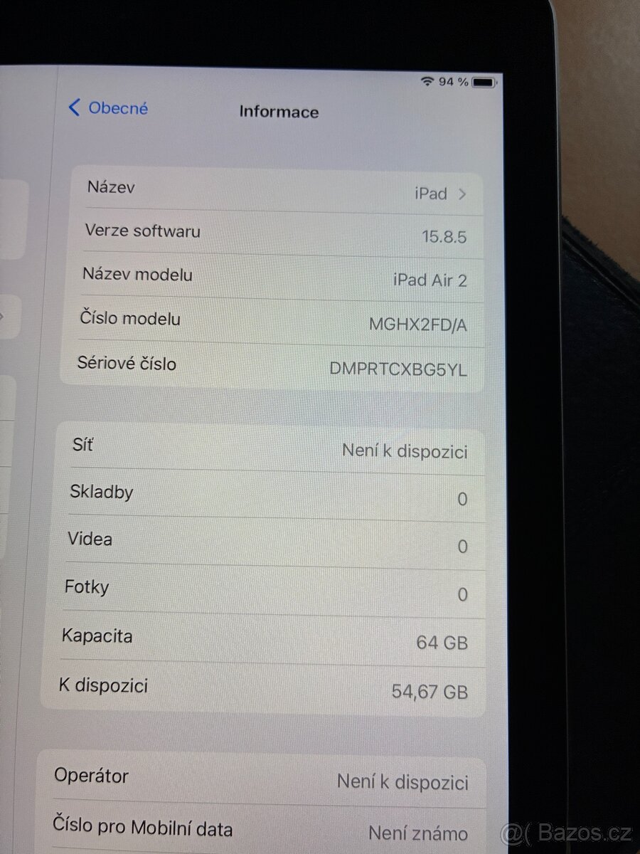 Tablet Apple iPad Air 2 64 GB Cellular (LTE), orig. obal - 4