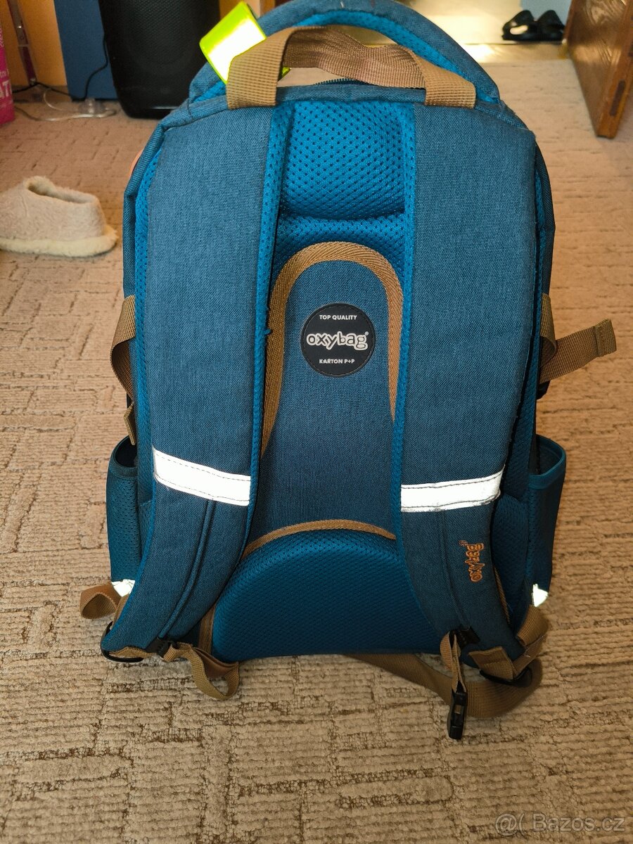 Školní batoh Oxybag scooler - 4