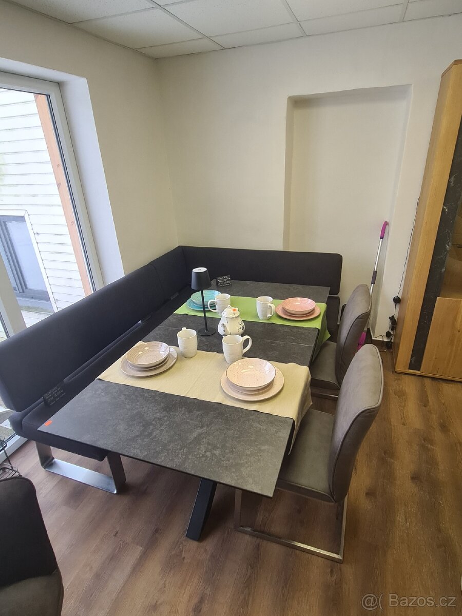 Jídelní rohový set - 4