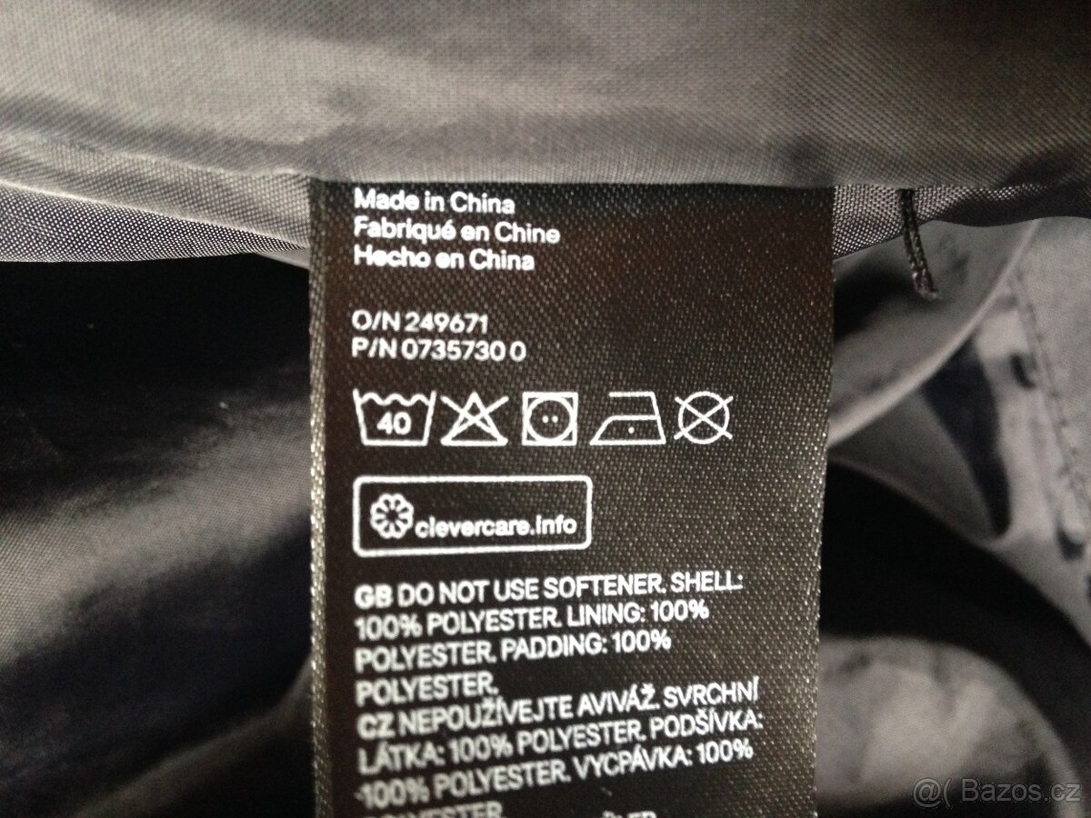 Dětská bunda vel. 158cm - 4