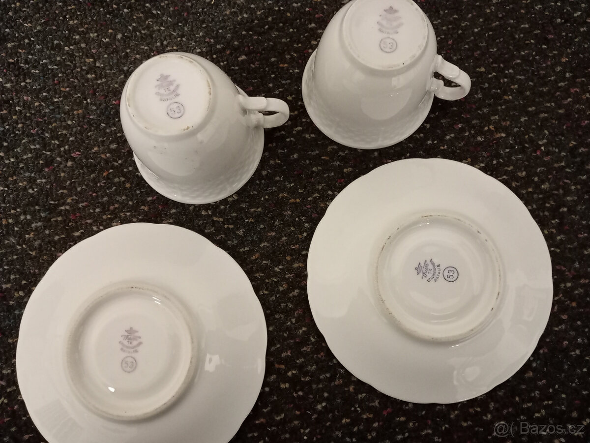 2 ks šálky Thun Natalie - 4