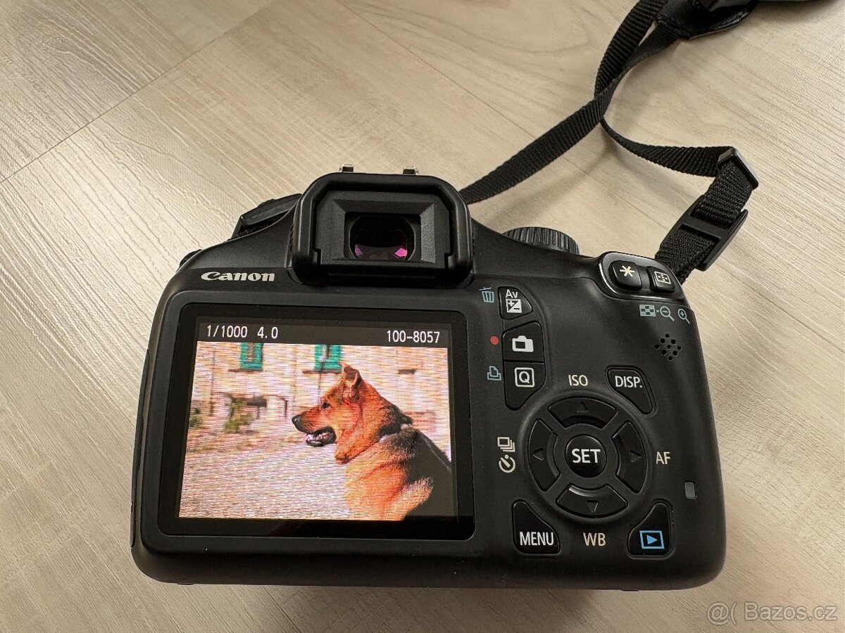 Canon EOS 1100D + Sigma 17-70mm f/2.8-4 OS + Canon 75-300mm - 4