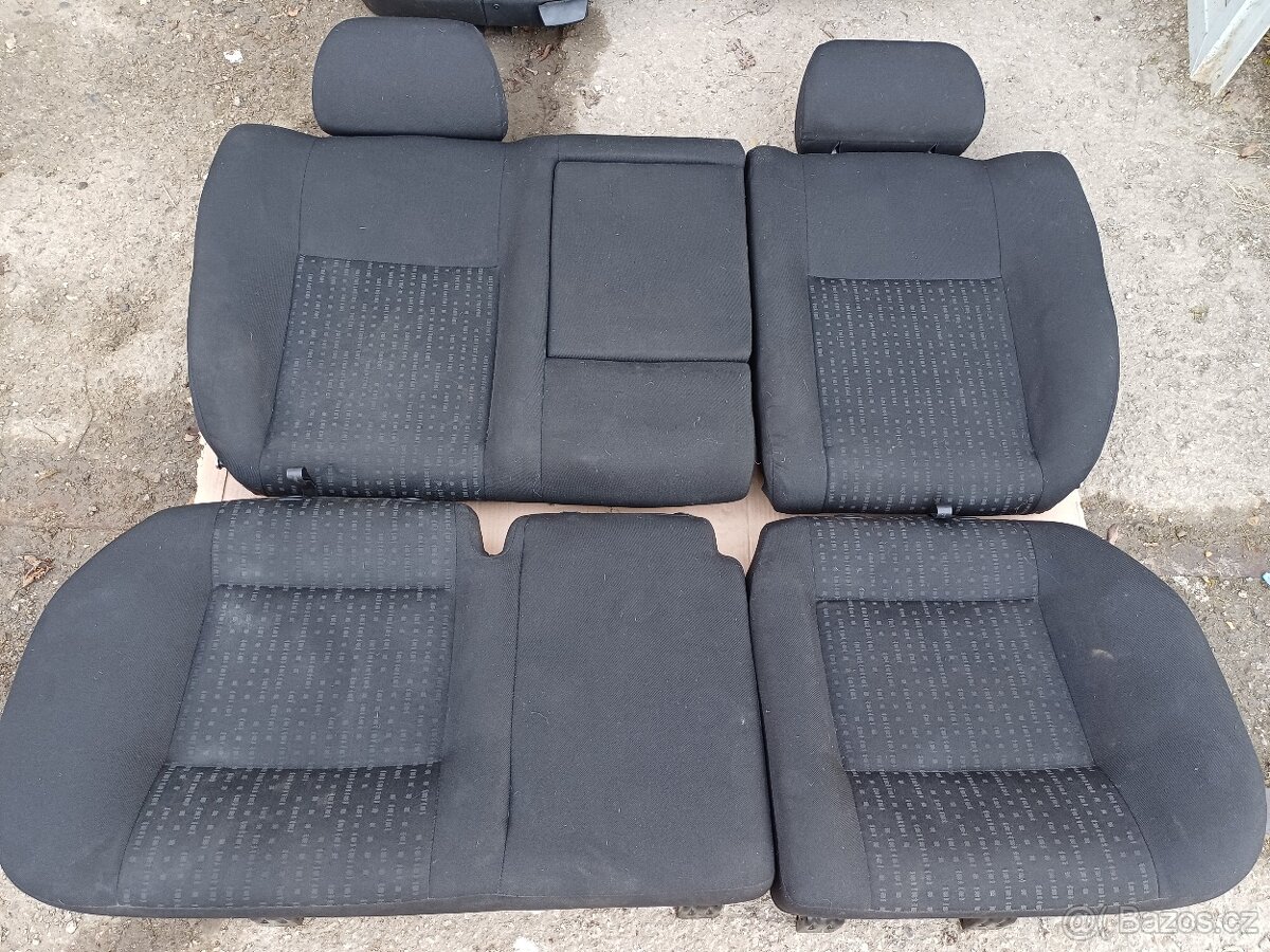 Sedadla Volkswagen Golf 4 / Bora kombi - 4