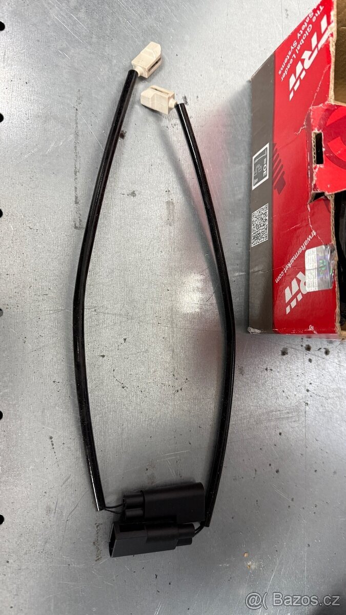 Sada brzdových destiček, kotoučová brzda TRW GDB2117 - 4