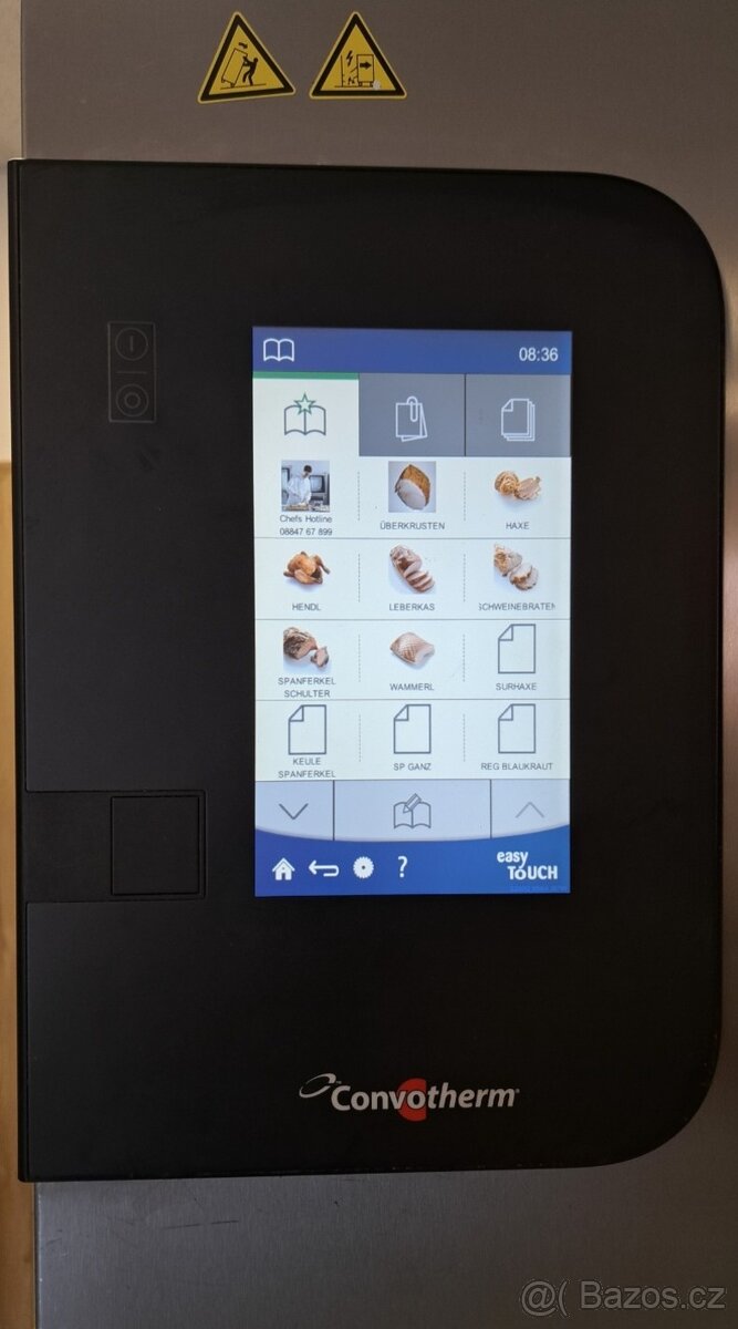 Konvektomat Convotherm C4 eT 6.10 EB - 4