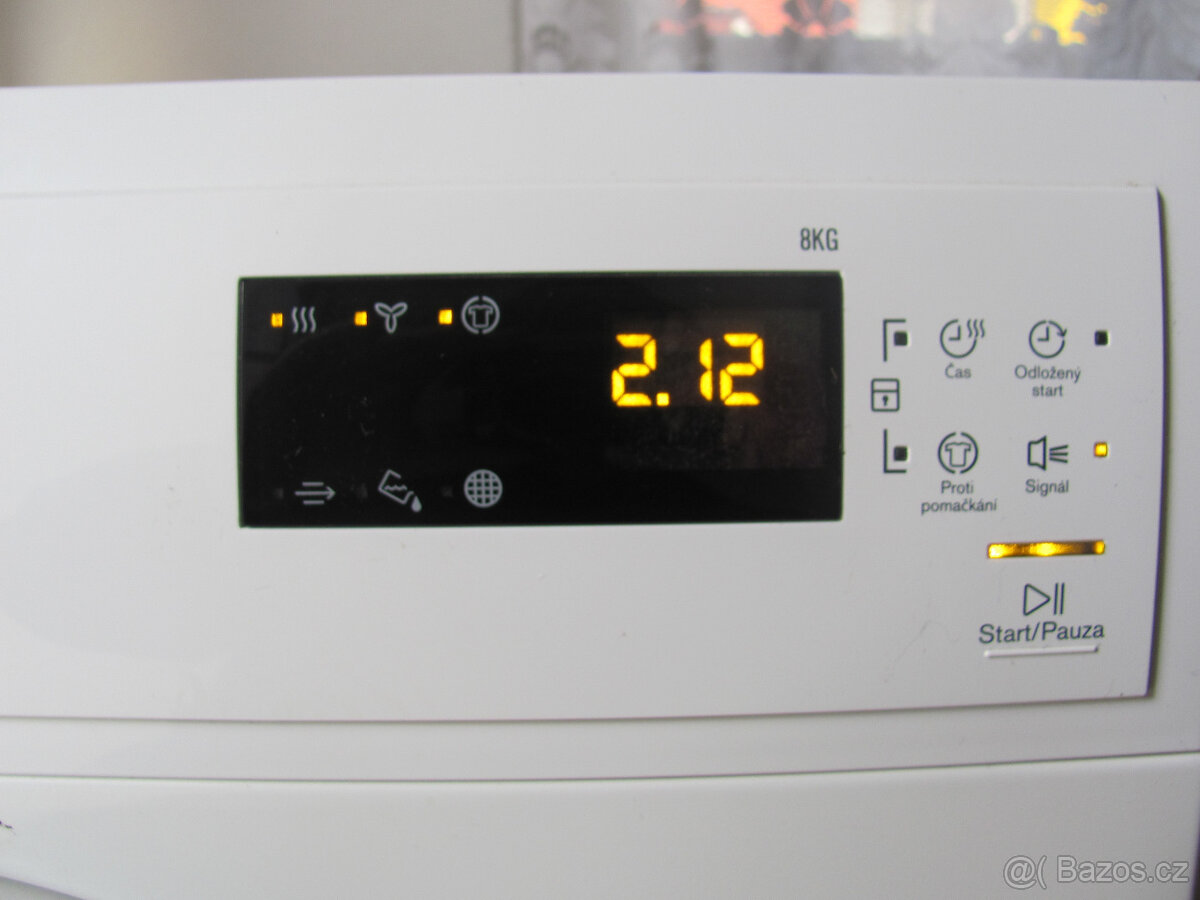 KONDENZAČNÍ SUŠIČKA PRÁDLA ELECTROLUX - 8KG - A++ - 4