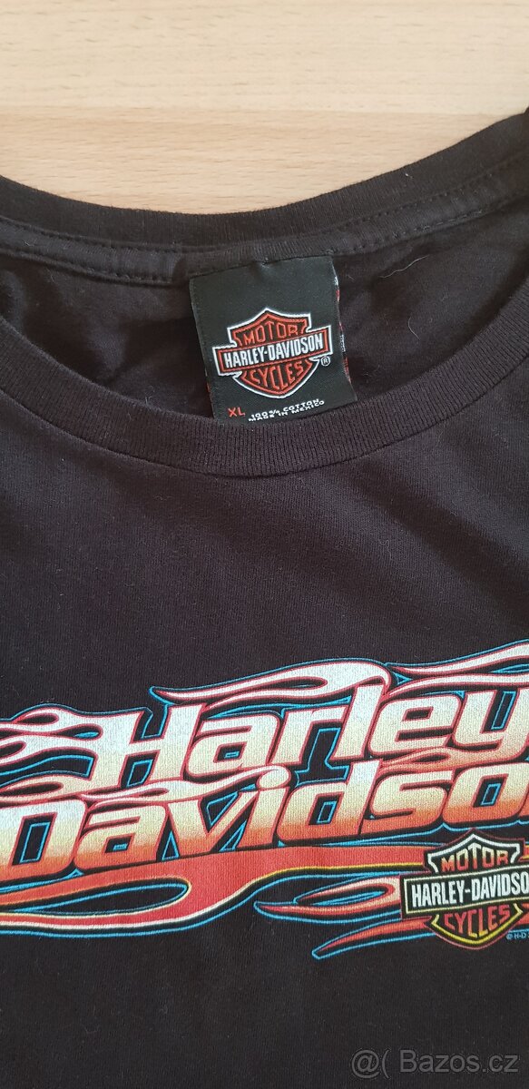 Tričko dámské originál Harley Davidson 2 - 4