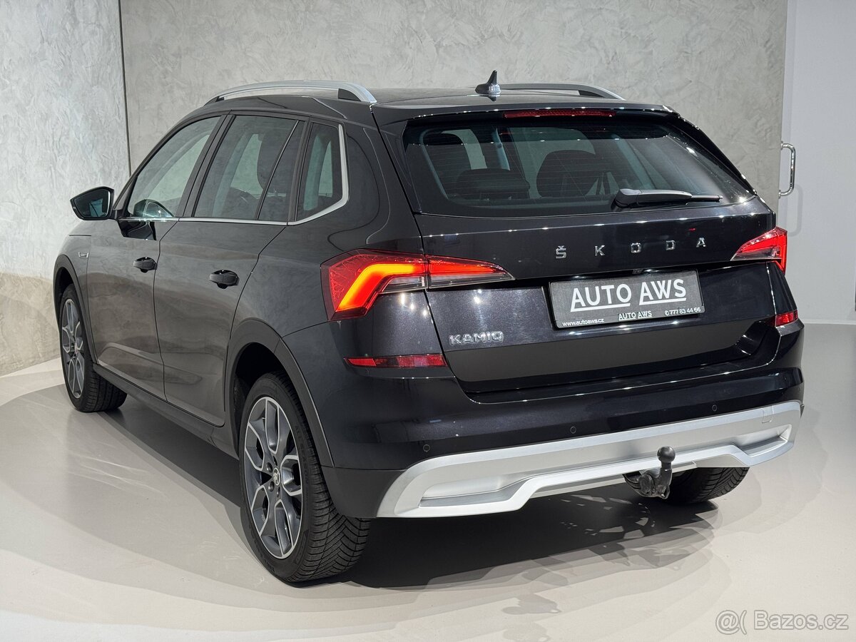 Škoda Kamiq 1.5TSi DSG Scout LED Virtual Assist - 4