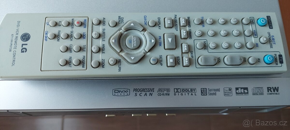 COMBO LG V9800/DVD/VHS/ - 4