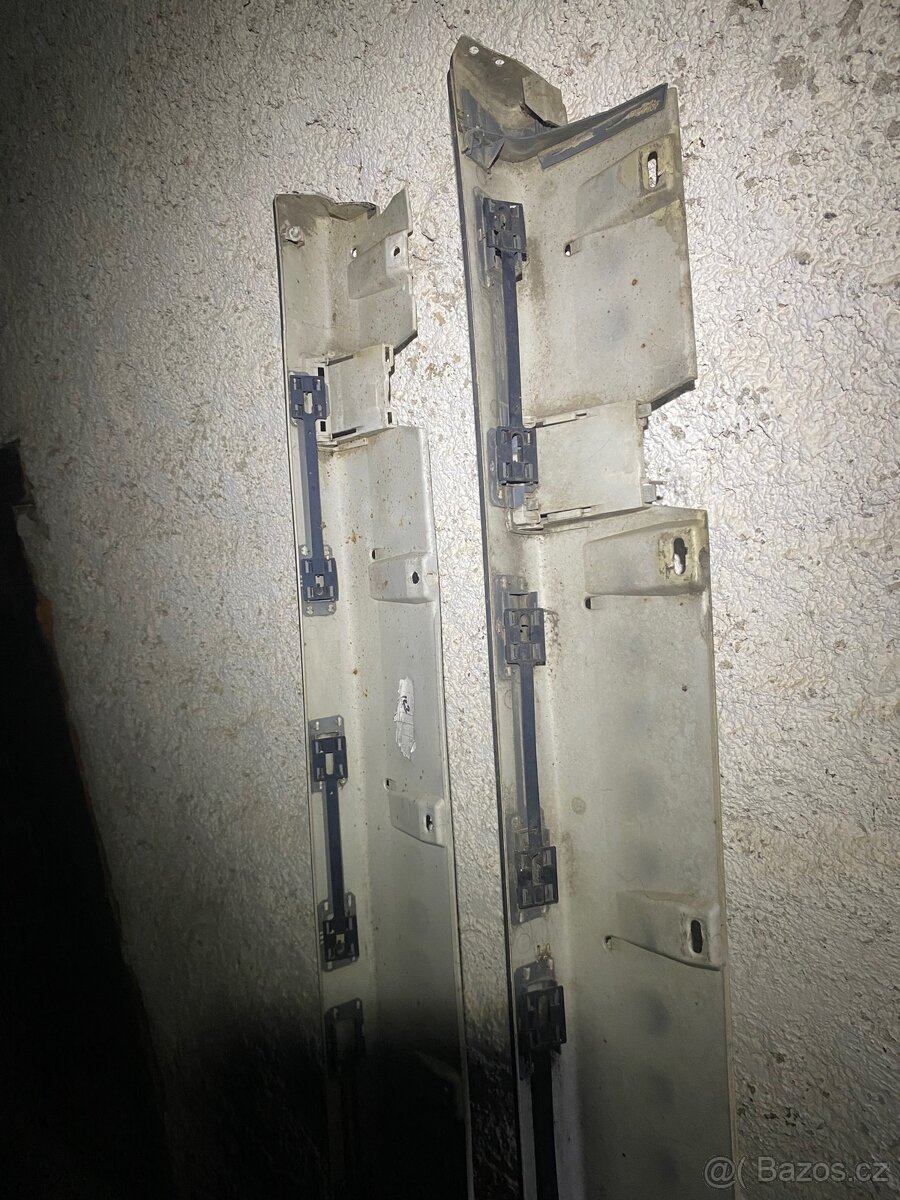 Boční prahy Opel Vectra B Steinmetz - 4