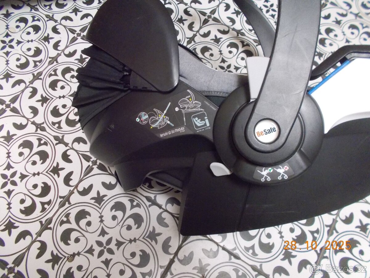 Autosedačka vajíčko BeSafe - 4