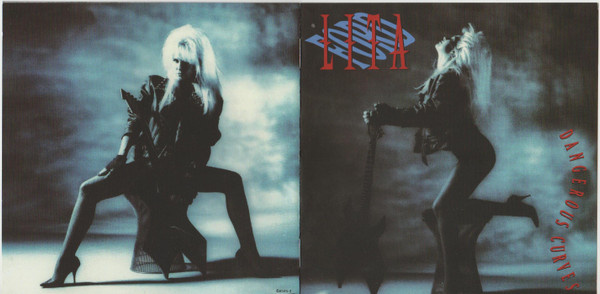 CD Lita Ford – Dangerous Curves 1991 - 4