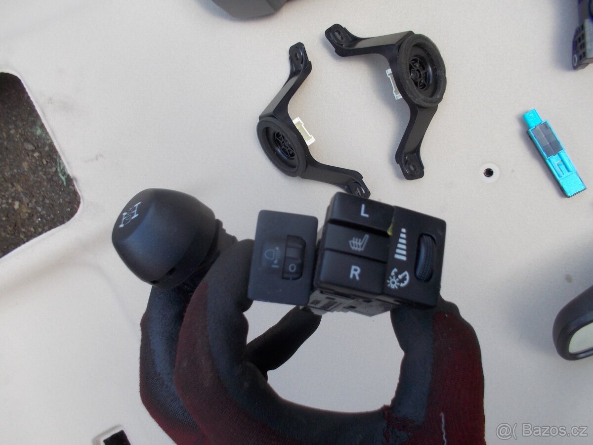 Elektrické díly Toyota Rav4 model 2006-2010 - 4