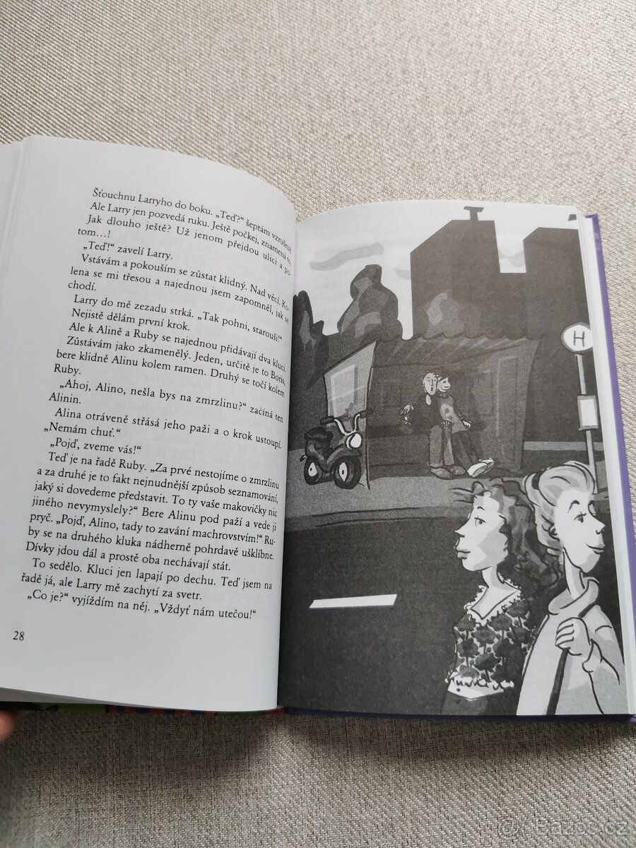 Holky jsou slepice, až na Ruby - Thomas Brinx - 4