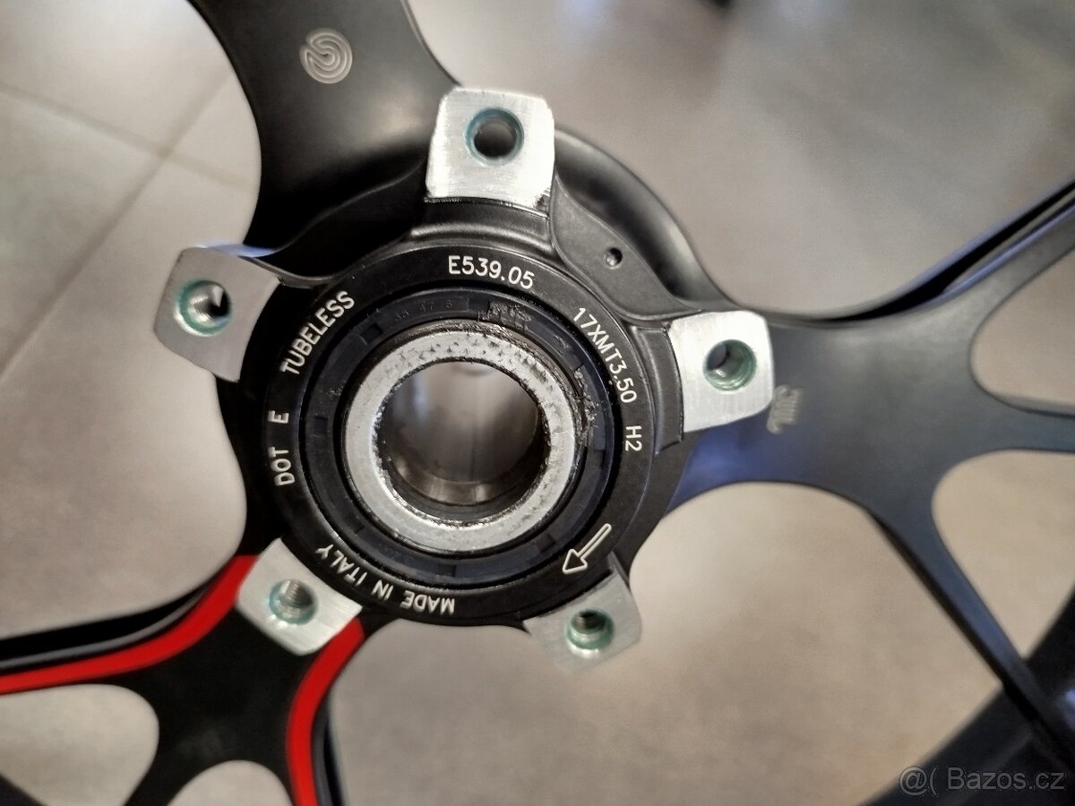 Kovaná kola Marchesini Ducati Multistrada V4 - 4