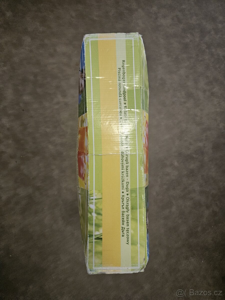 Bazen nafugovaci dětský 1x požitý - 4