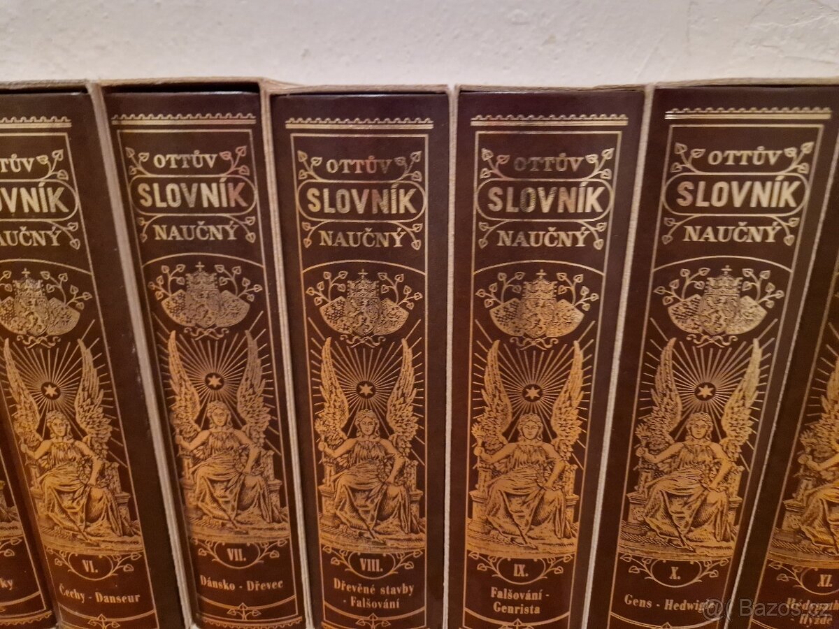 OTTŮV SLOVNÍK NAUČNÝ - 4
