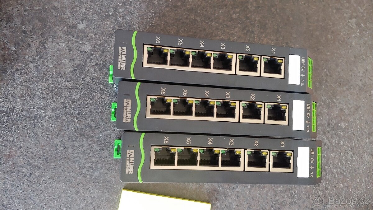 Murrelektronik Xelity 6TX 6Port Network Switch - průmyslový - 4