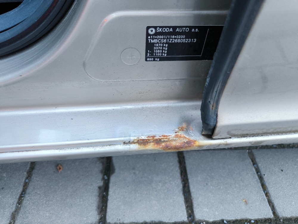 Škoda Octávia 1,9 TDI - 4