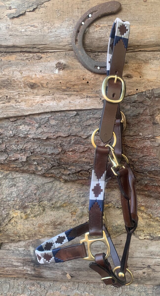 Kožená ohlávka - 4