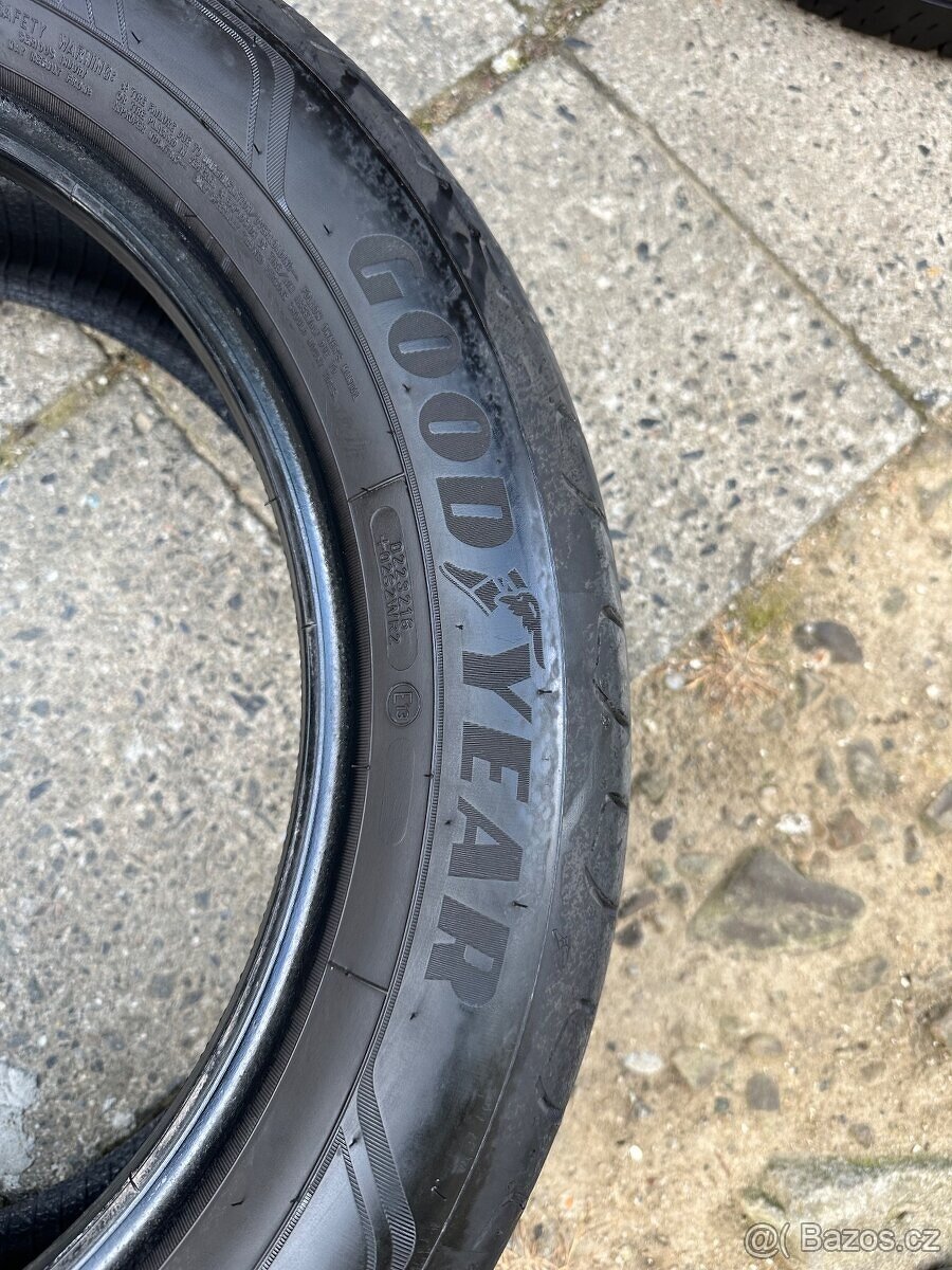 Letní pneu 205/55/R17 Goodyear - 4