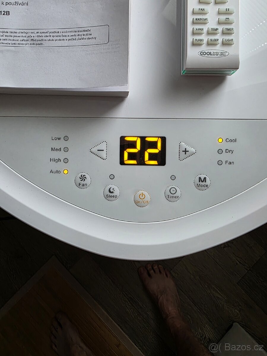 Přenosná klimatizace - 4