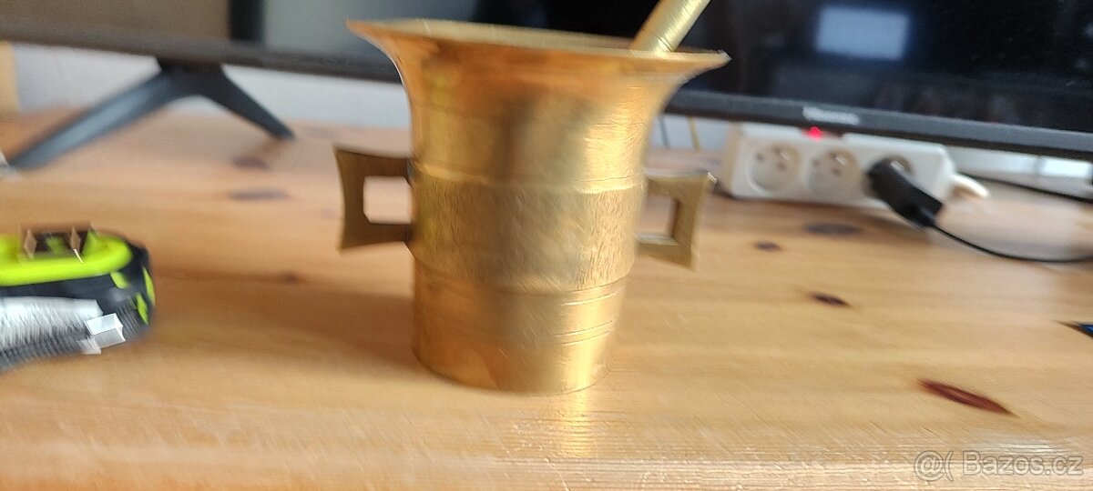 Mosazný hmoždíř - 4