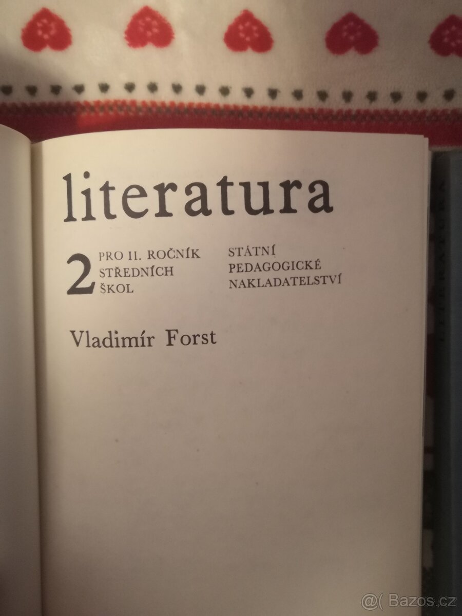 Kniha Literatura 2,4 - 4