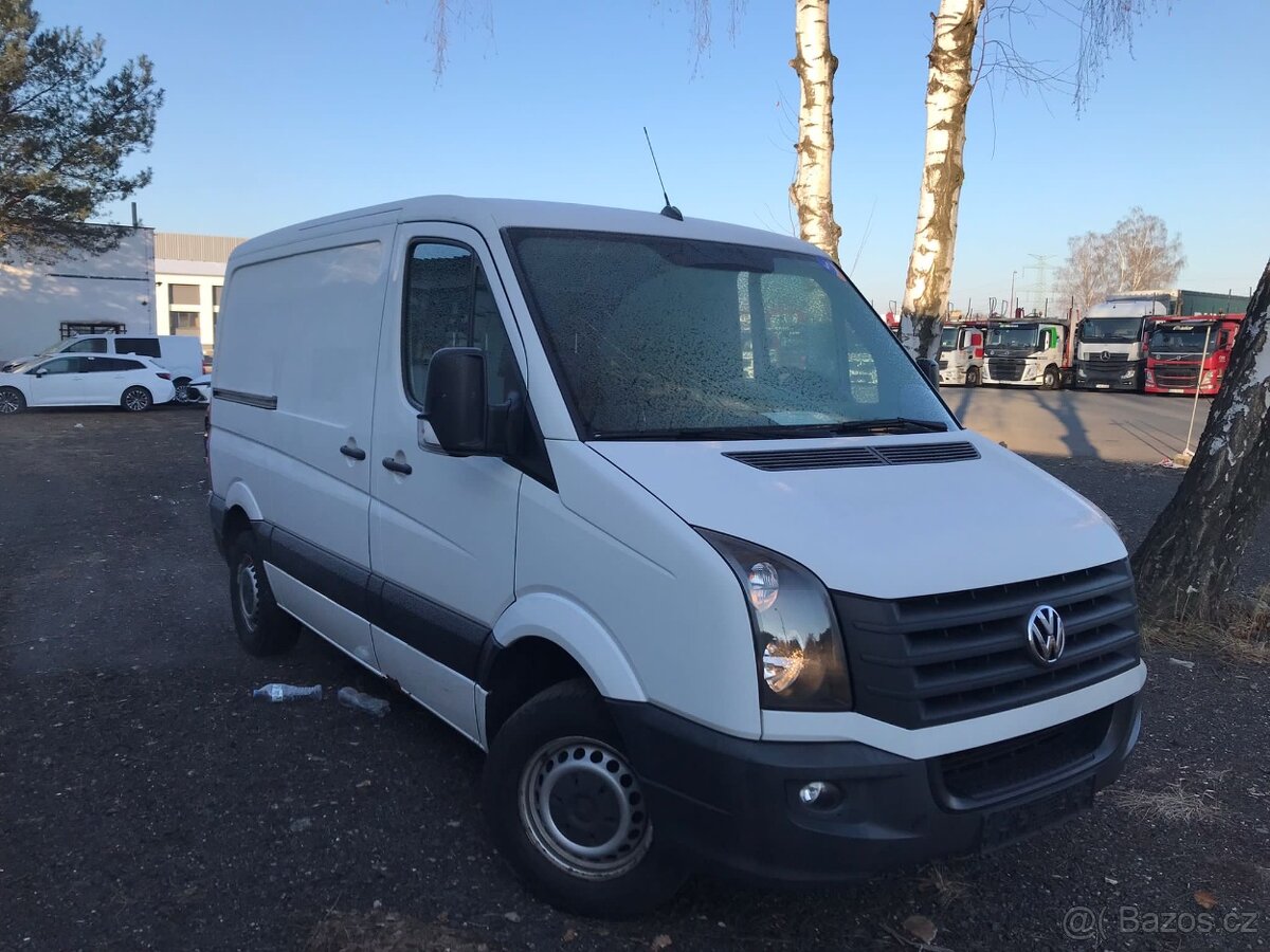 Pojízdná dílna VW Crafter - 4