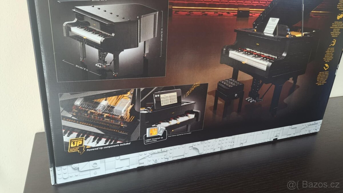 Lego IDEAS 21323 (Grand Piano) - 4