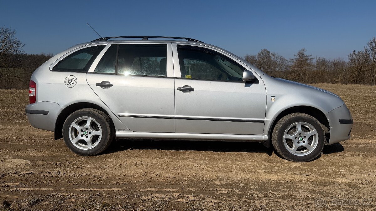 Škoda Fabia Kombi s klimatizací - 4