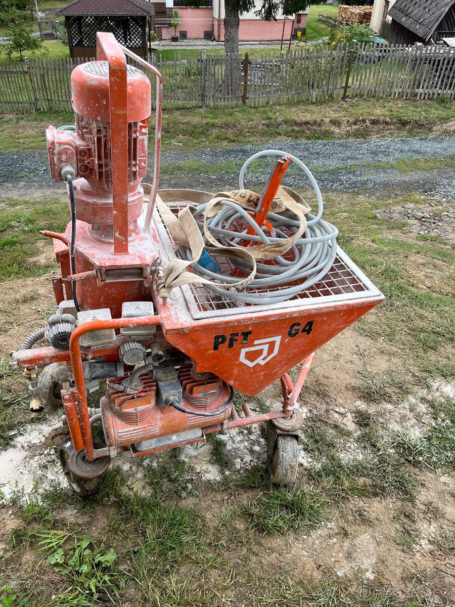 Omitaci stroj PFT G4 - 4