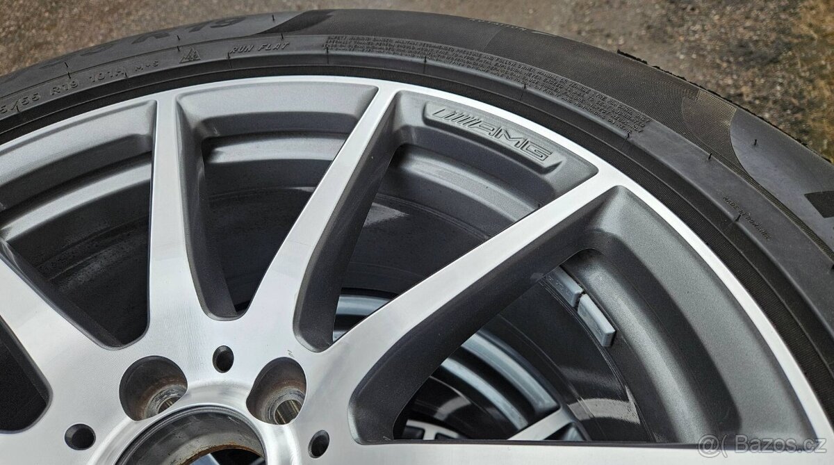 sada alu kola Mercedes GLC 63 / E 53 AMG - 4