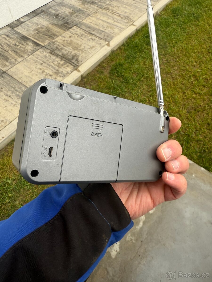 Radiopřijímač DAB+ Thomson RT225DAB - 4