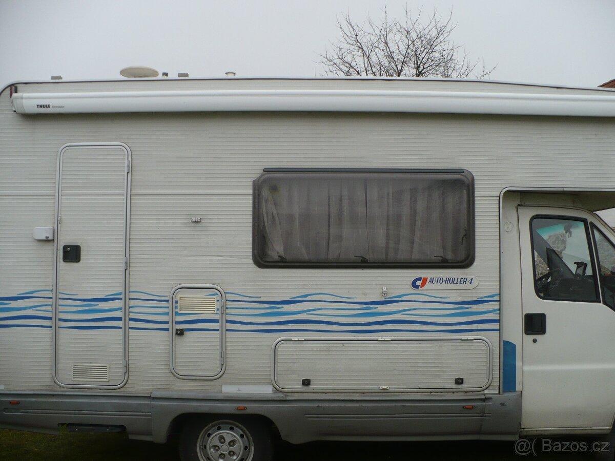 Fiat Ducato - obytné auto-alkovna 1.9 Dt- rok 2000 - 4