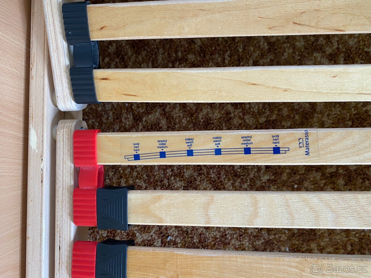 Polohovací postele bez matrace - 4