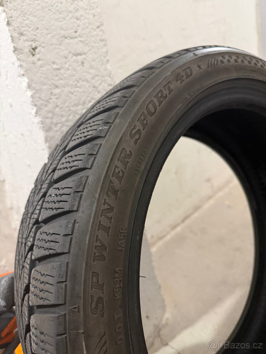 Zimní pneu 205/45 R17 - 4